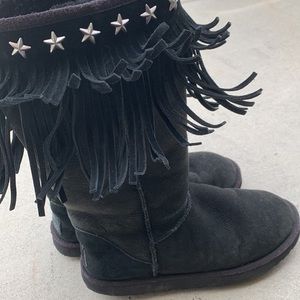UGG X JIMMY CHOO Boots